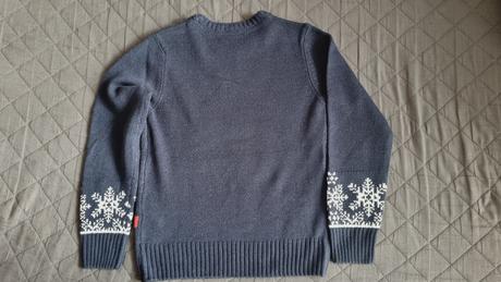 Vianočný pulóver, bonprix,134