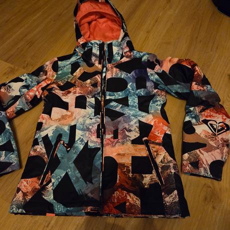 Lyžiarska bunda a nohavice, roxy,158