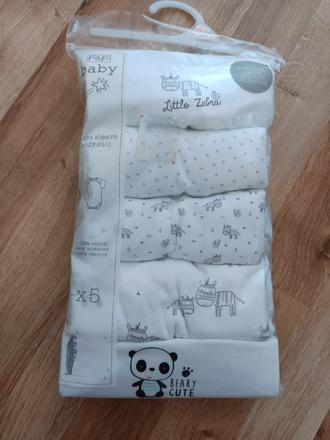 5x body s krátkym rukávom, f&f,86