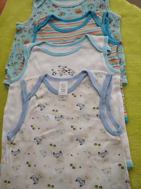Body cena za 4ks veľ.86, baby club,86