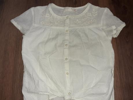 Dievcenska bluzka, zara,128