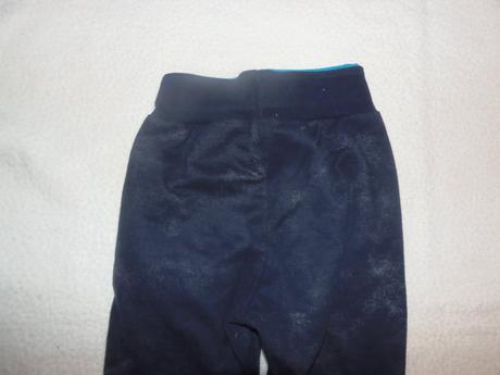 Tepláky -melírovaný vzor, 116