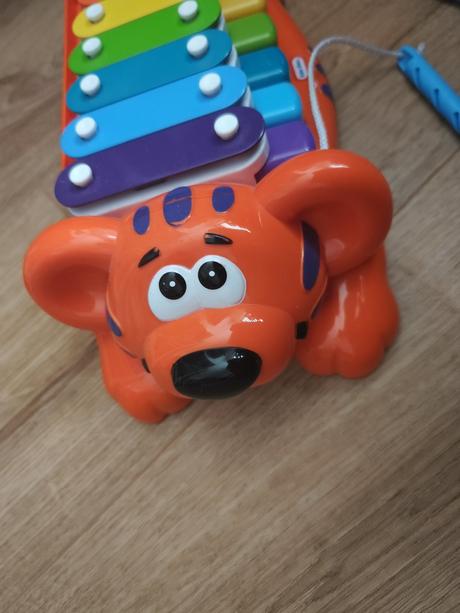 Little tikes tiger 2 v 1 xylofón a piáno, 