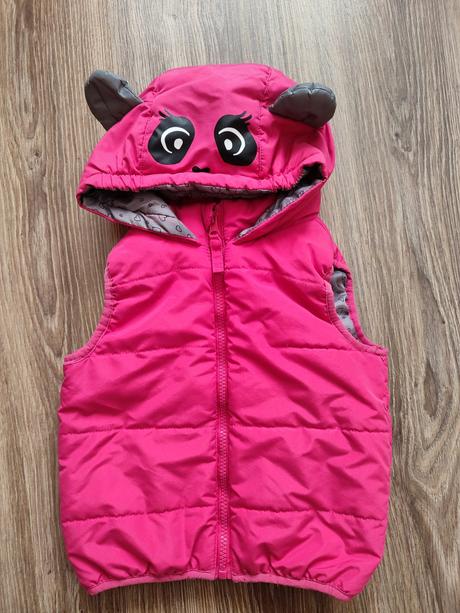 Vesta s uškami a očami, kiki&koko,98