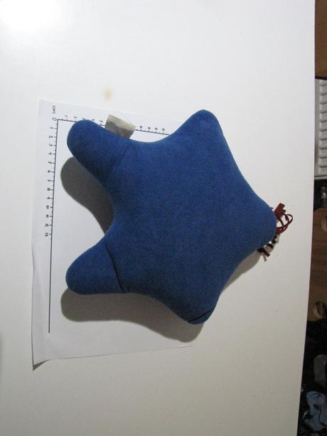 Vankúšik hviezdička,