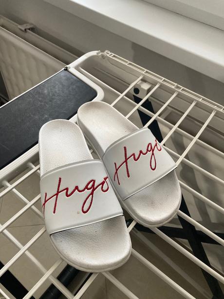 Šľapky, hugo boss,42