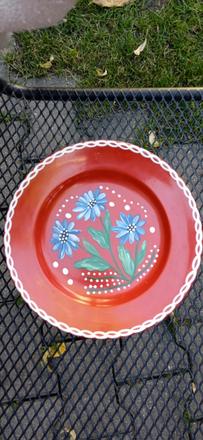 Ditmar urmach maľovaný tanier 25cm -20eur,