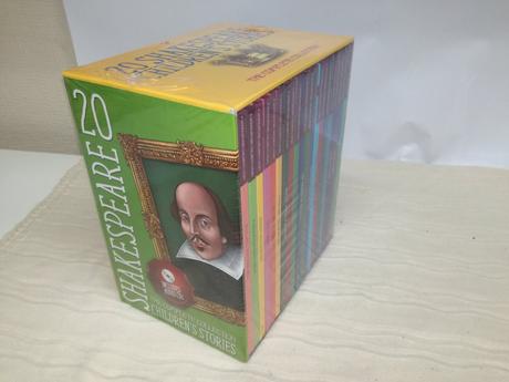 Shakespeare story books x20 + audio cd,