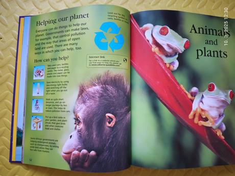 Usbourne children's encyclopedia top stav, 