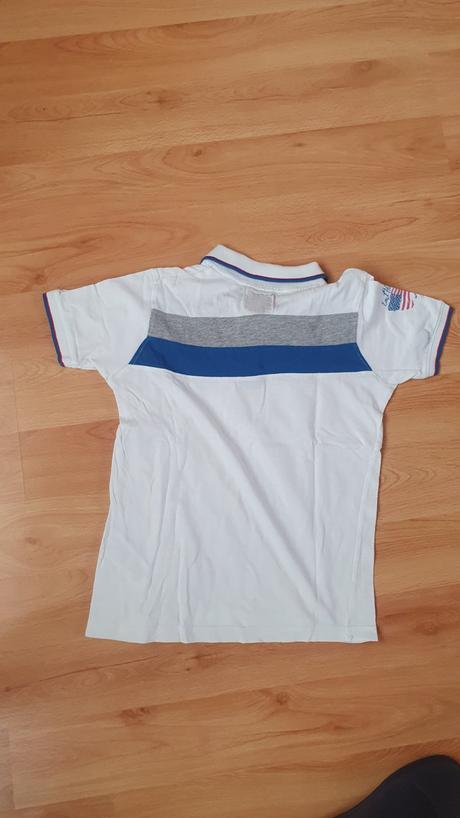 Polokošeľa vek 7-8 rok., 128