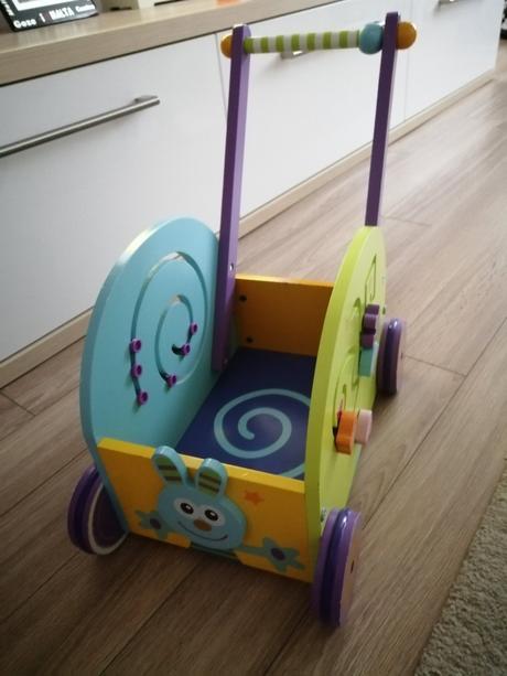 Drevený vozík boikido, 