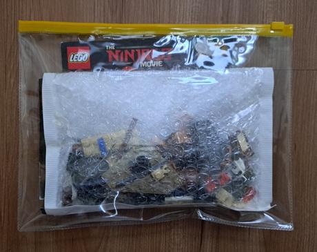 Lego ninjago "výcvik spinjitzu", 