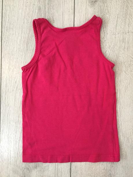 Dievčenske tielko 2-4 roky, h&m,110