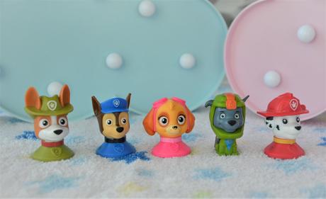 5x figúrka paw patrol,