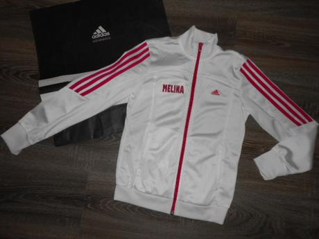 Adidas dievčenska mikina 152, adidas,152