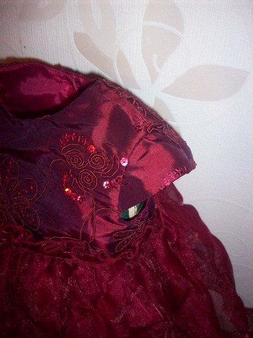 Šaty pre družičku, george,56