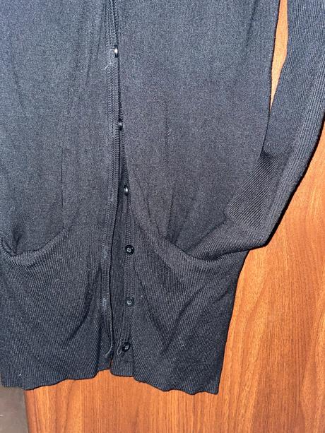 Tenký dlhší kardigan alebo svetrík, bershka,s