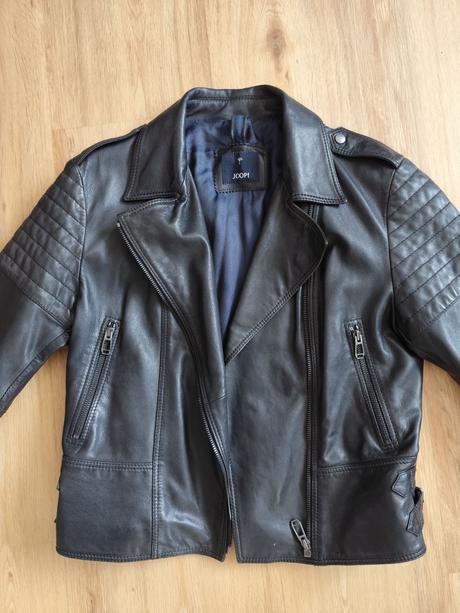 Dámska bunda joop kožená, m