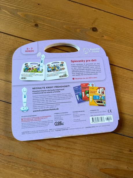 Albi kuzelne čítanie spievanky 1,2, 