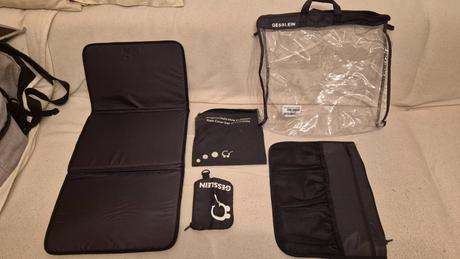 Kočík gesslein f6 air + kompletná výbava, gesslein,gesslein f6 air+