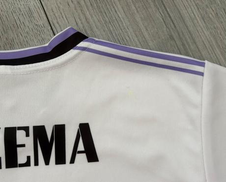 Real madrid 9 benzema futbal. dres 128, 128