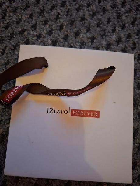 Darčekové tašky izlato forever,