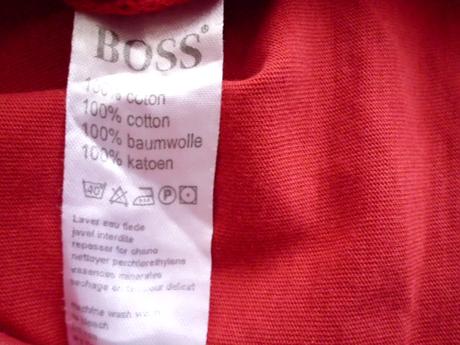 Polo l-xl, hugo boss,xl