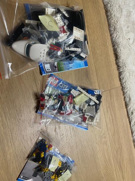 Lego city- letisko, 