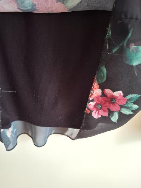 Kvetinovy top, xl