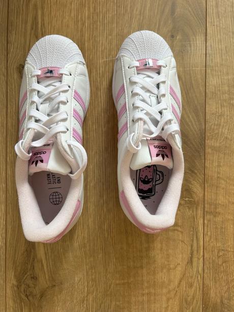 Nové tenisky adidas superstar, veľ. 37,5, adidas,37