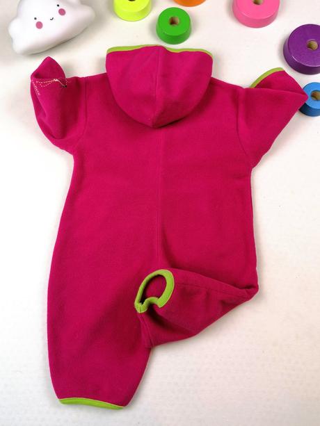 Reflex sýto ružový overal, reflex,68