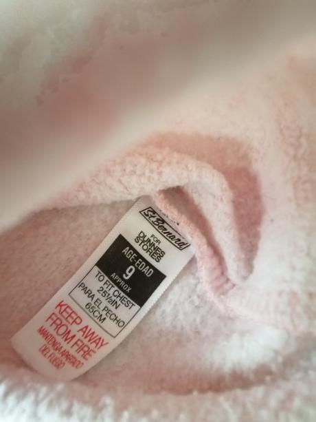 Mikina s poštovným, st. bernard,134