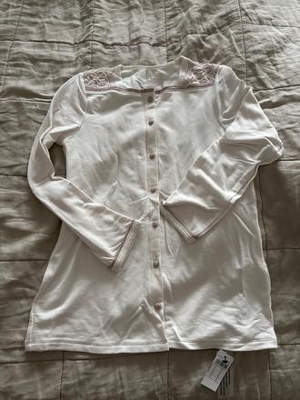 Intimissimi pyzamova košeľa s kasmirom, intimissimi,s