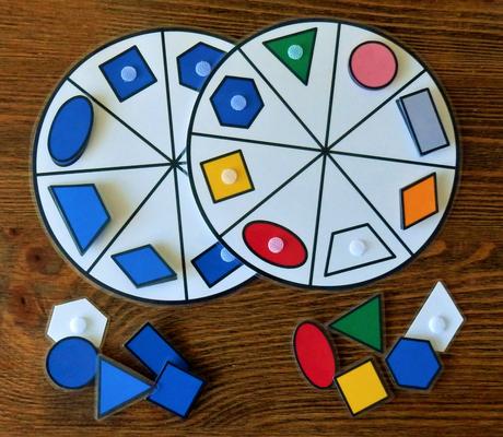 Kruh tvary nalepovacie, 