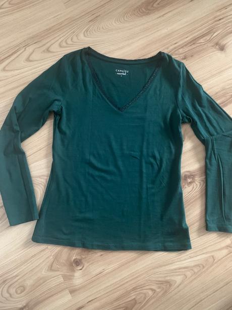 Elegantne tricko, camaieu,s