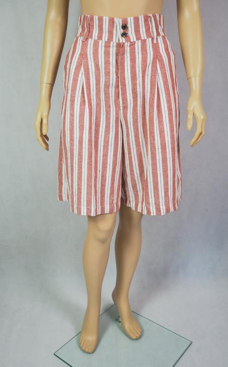 Kvalitné ľanové kraťasy ever me, 38