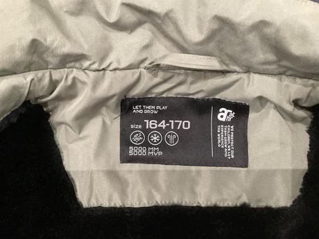 Zimná bunda, authority,164