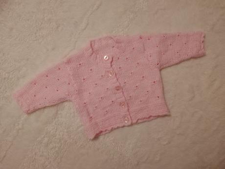 62 pletený svetrík, 62