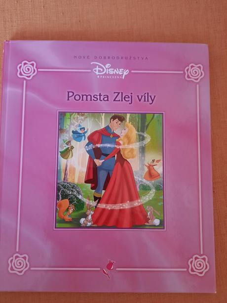 Kniha pomsta zlej víly,