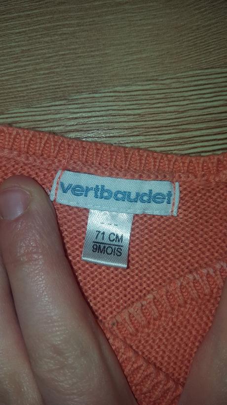 Lososový svetrík, č. 74, 74