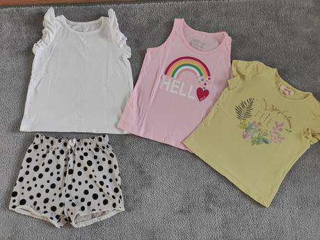 Balík tepláky oblečenie zara,h&m, lindex, 68–80