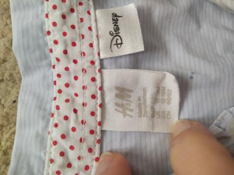 Košeľa, h&m,86