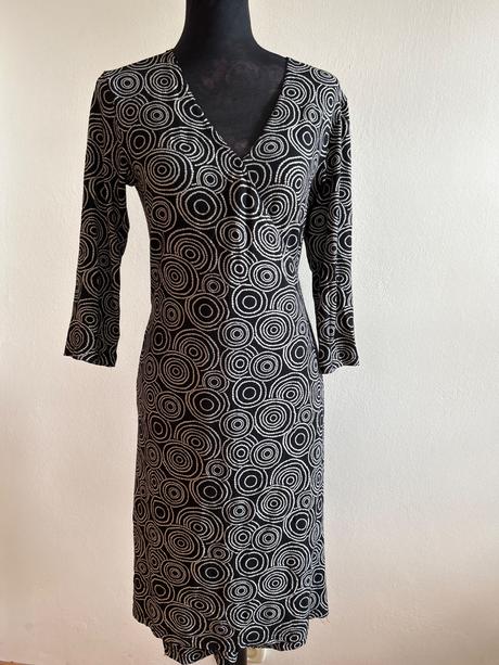 Šaty dámske zavinovacie, 36