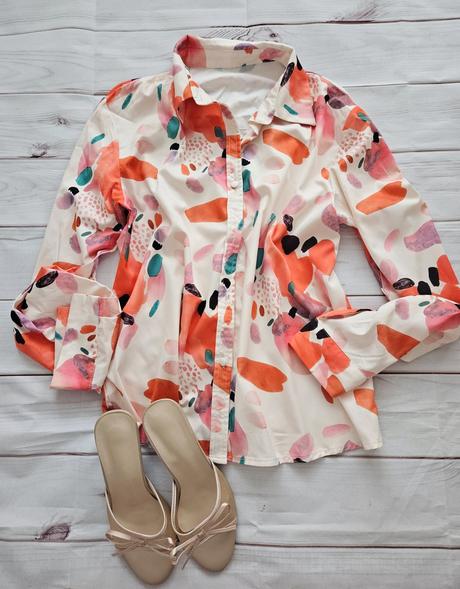 Krásna lahulinká blúzka, m