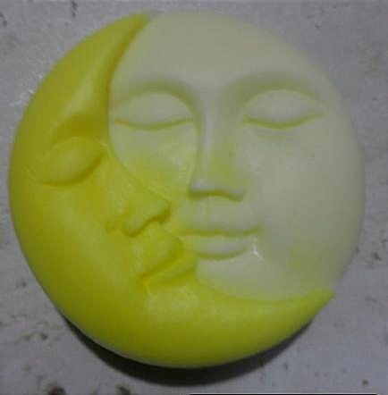 Silikónová forma - mesiace, 