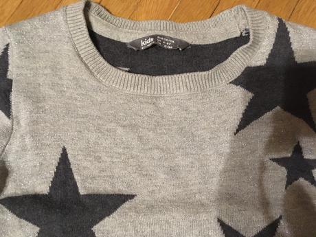 Tunika / šaty hviezdičky, lindex,110