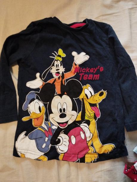 Tricko mickey, disney,104