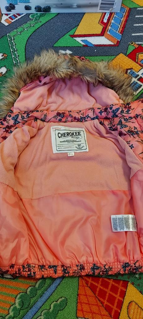 Zimná bunda, lupilu,86