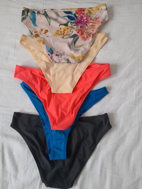 Plávky spodny diel 5 kusou, xl