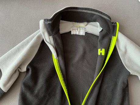 Fleecova mikina helly hansen, helly hansen,140
